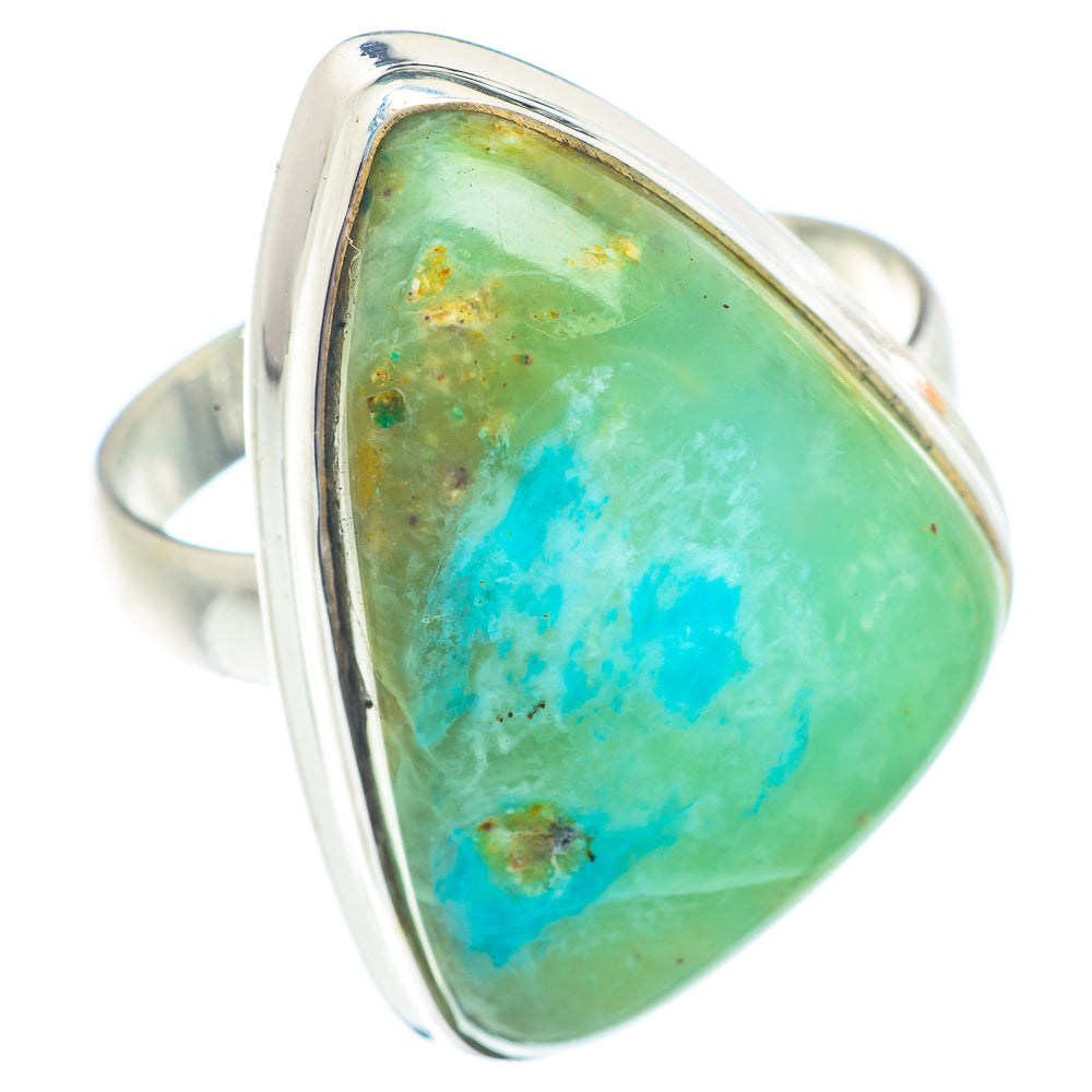 Chrysocolla Rings handcrafted by Anasilvercos - RING71472