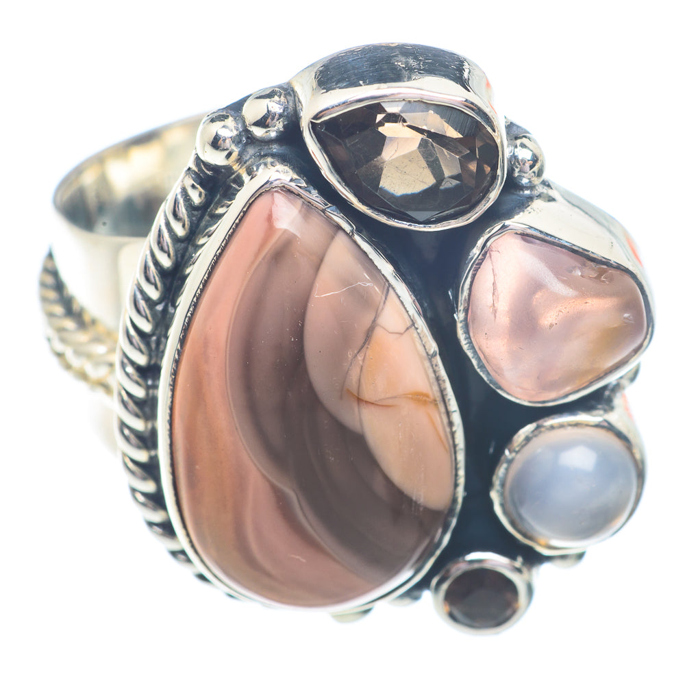 Imperial Jasper Rings handcrafted by Anasilvercos - RING71476