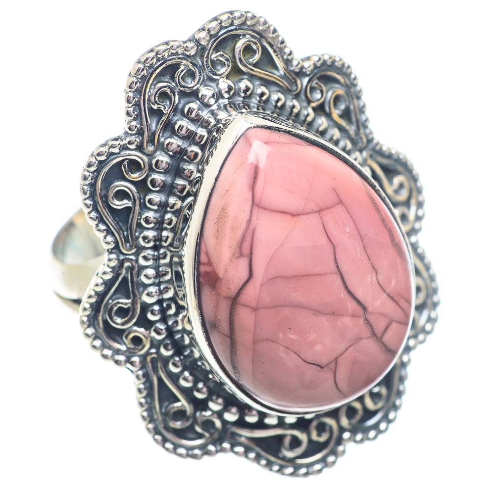 Butterfly Jasper Rings handcrafted by Anasilvercos - RING71478