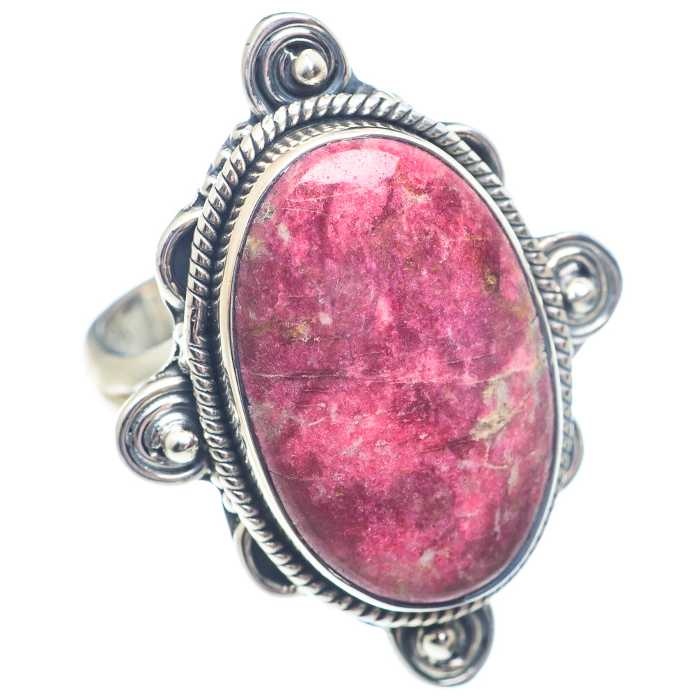 Thulite Rings handcrafted by Anasilvercos - RING71479
