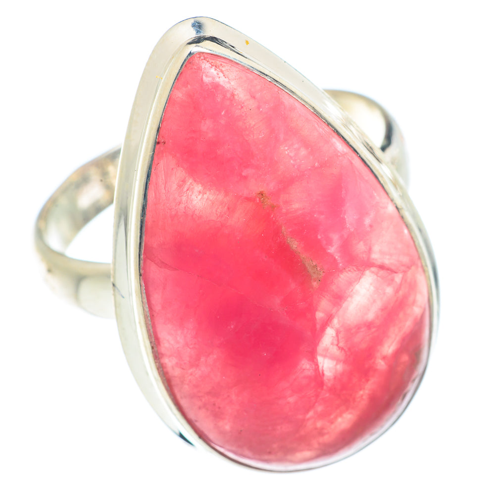 Rhodochrosite Rings handcrafted by Anasilvercos - RING71480