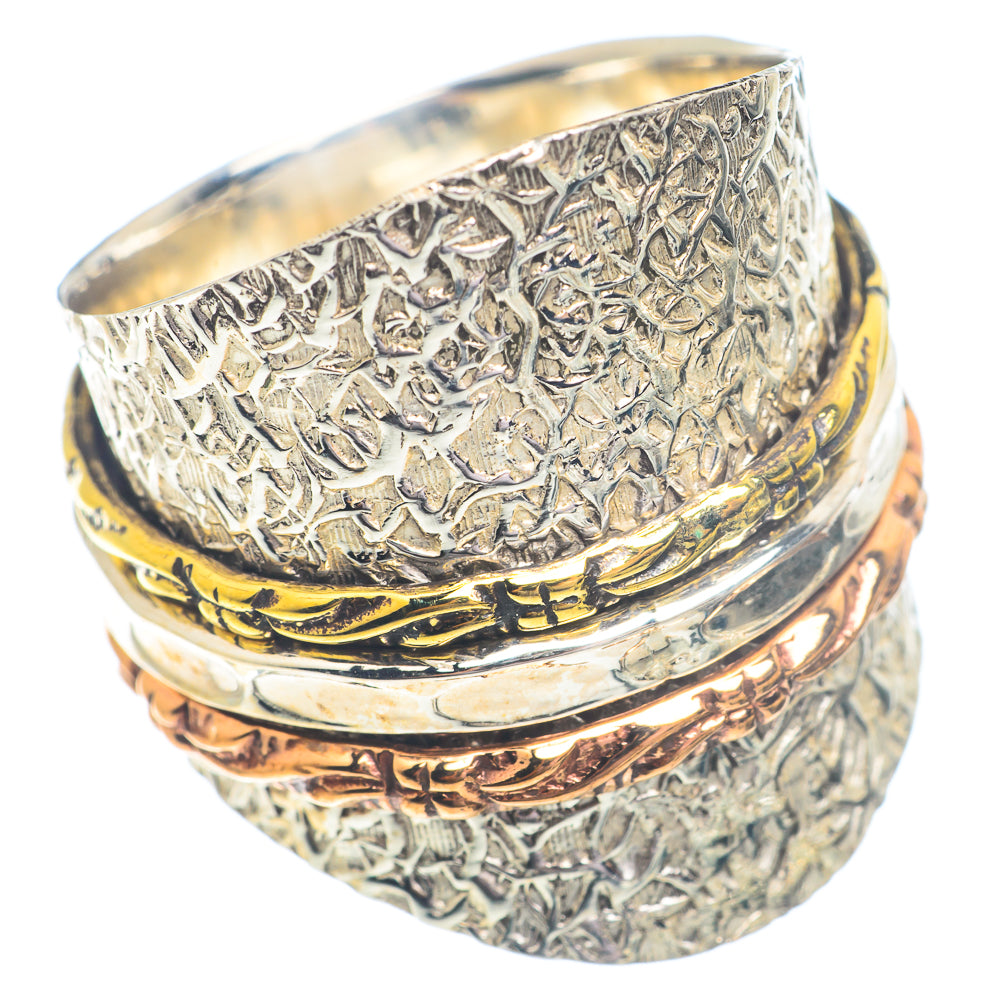 Meditation Spinner Rings handcrafted by Anasilvercos - RING71483