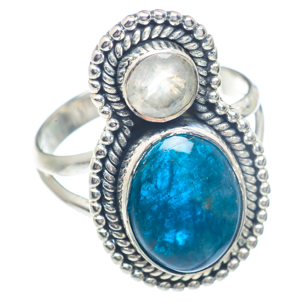 Apatite Rings handcrafted by Anasilvercos - RING71491