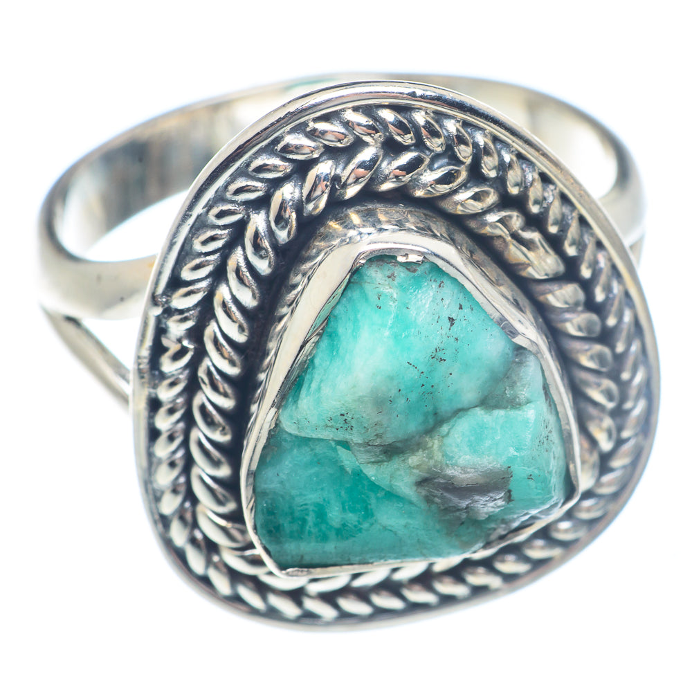 Peruvian Opal Rings handcrafted by Anasilvercos - RING71498