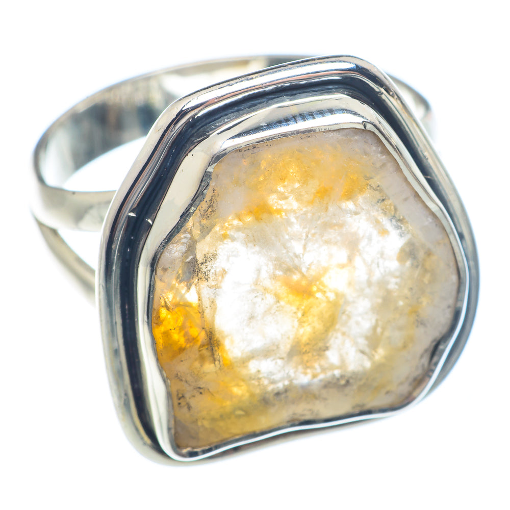Citrine Rings handcrafted by Anasilvercos - RING71505