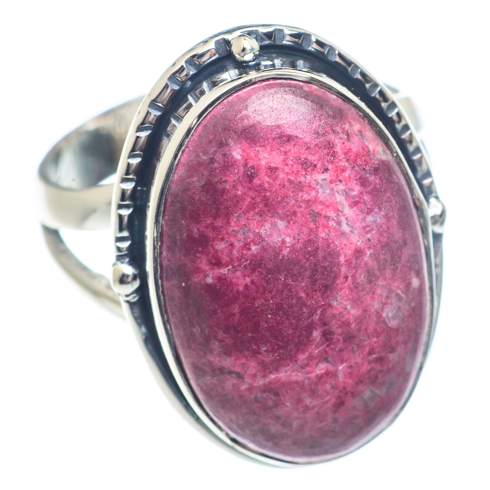 Thulite Rings handcrafted by Anasilvercos - RING71508