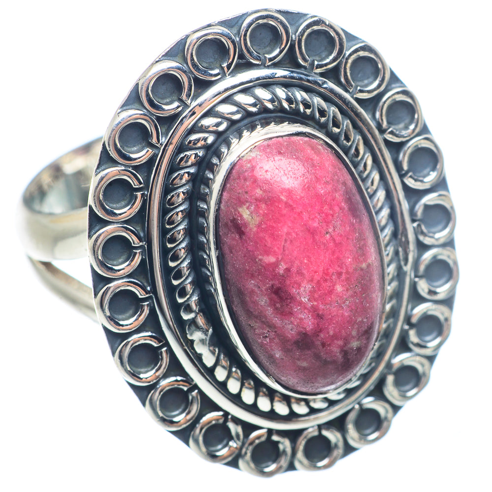 Thulite Rings handcrafted by Anasilvercos - RING71509 - Photo 2