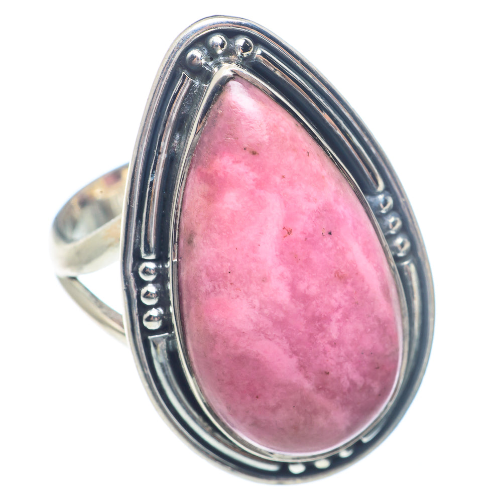 Pink Opal Rings handcrafted by Anasilvercos - RING71511