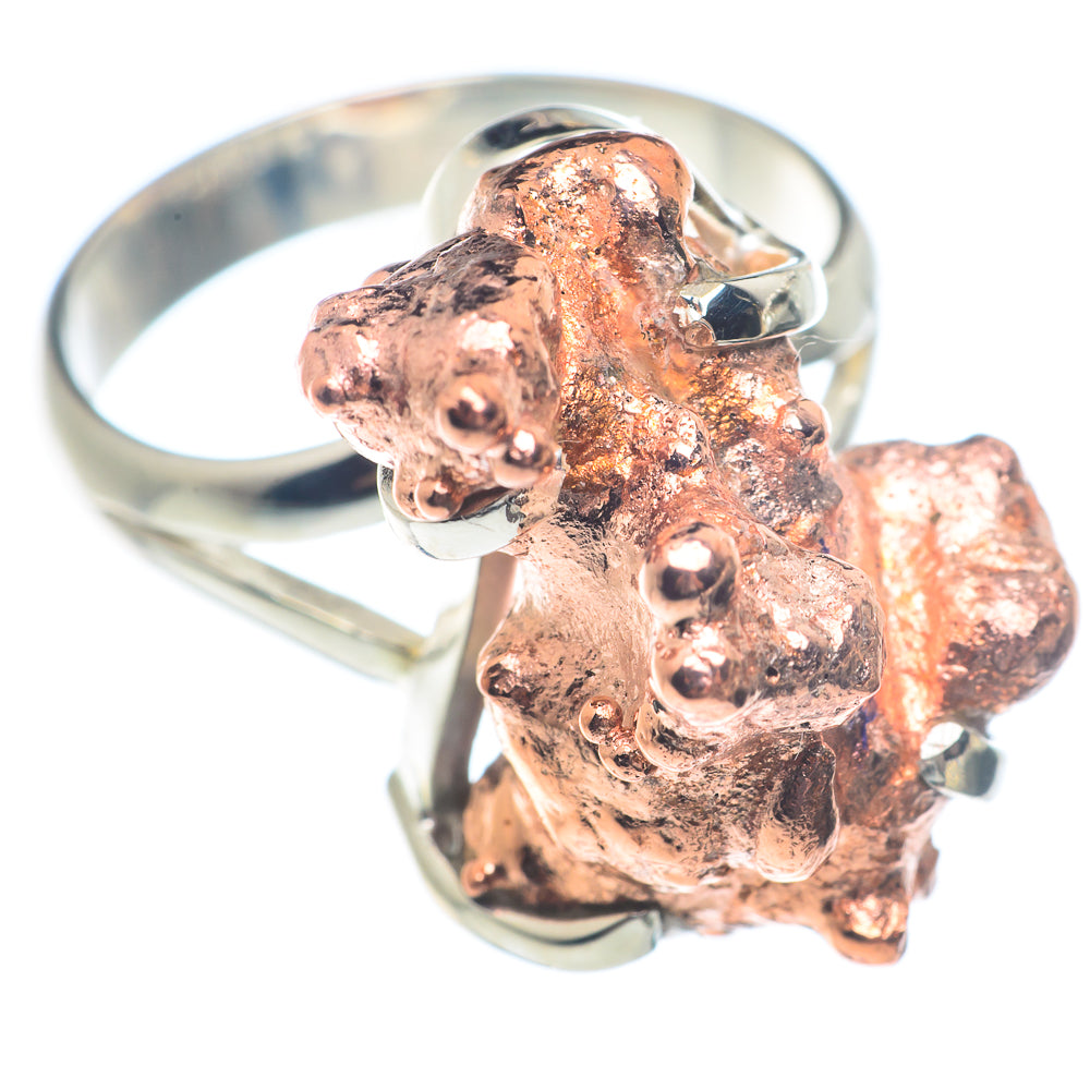 Splash Copper Rings handcrafted by Anasilvercos - RING71516