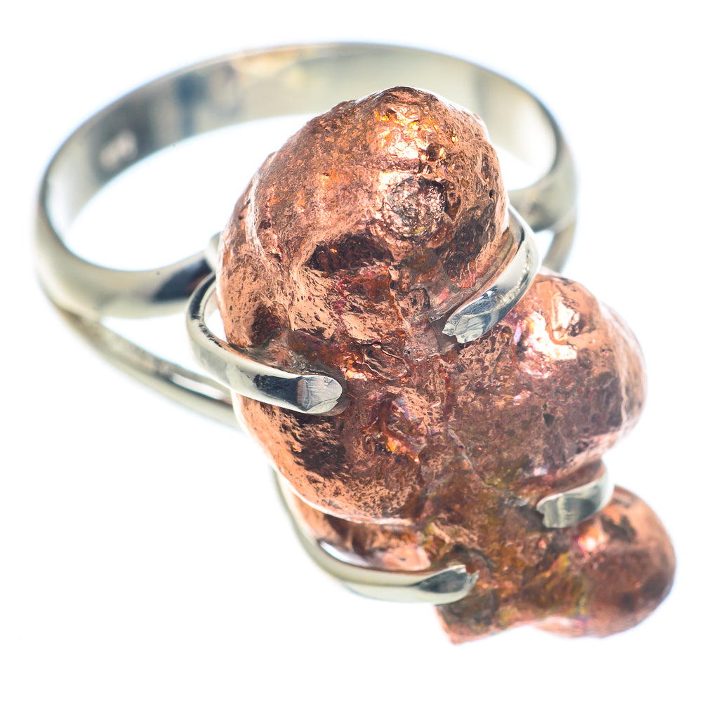 Splash Copper Rings handcrafted by Anasilvercos - RING71517