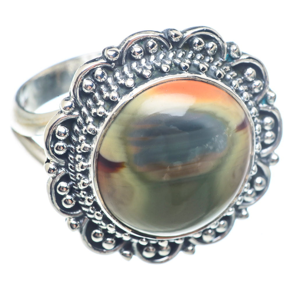 Ocean Jasper Rings handcrafted by Anasilvercos - RING71525