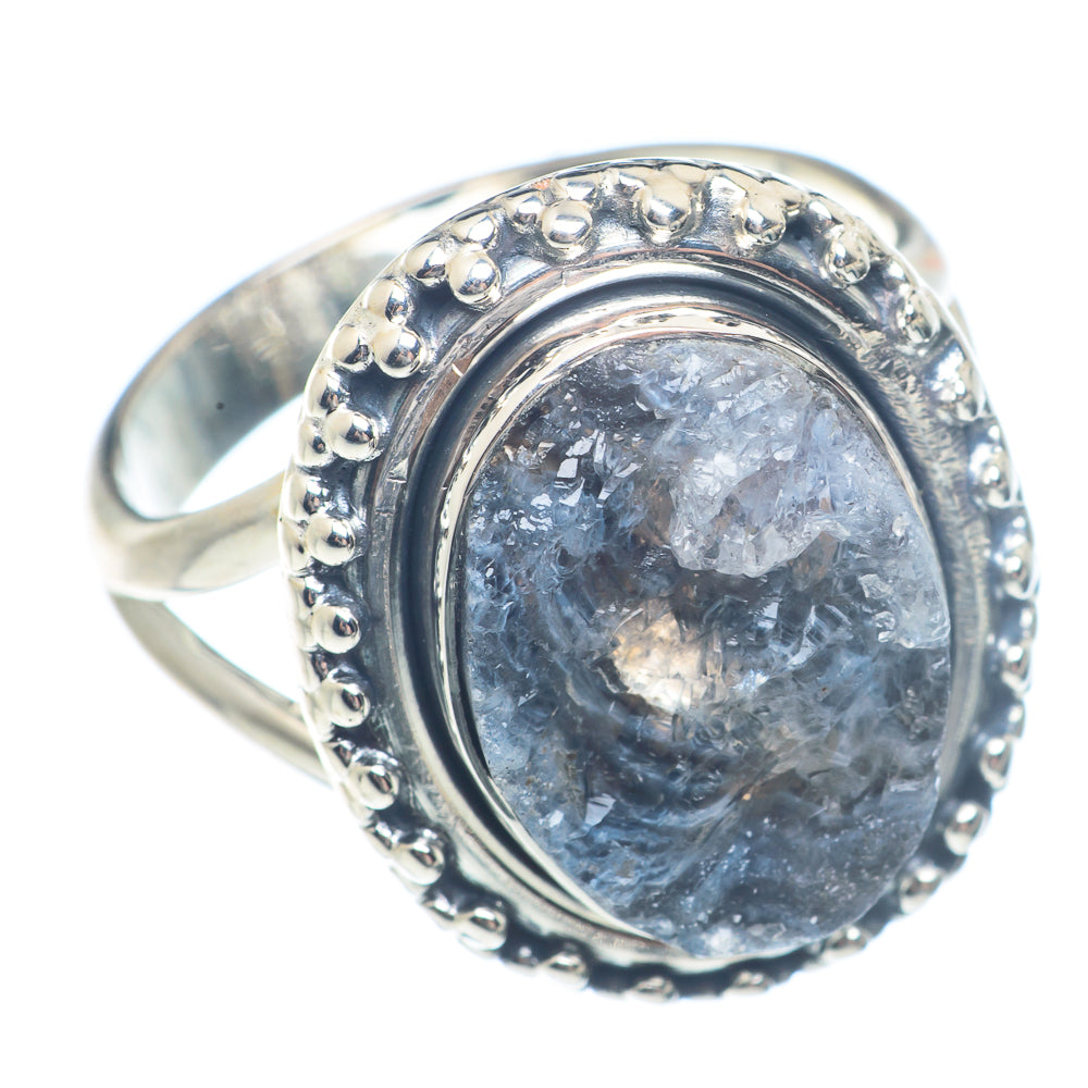 Desert Druzy Rings handcrafted by Anasilvercos - RING71527