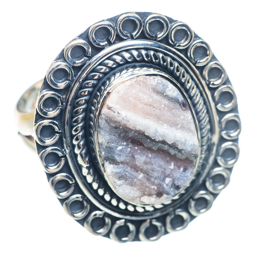 Desert Druzy Rings handcrafted by Anasilvercos - RING71528