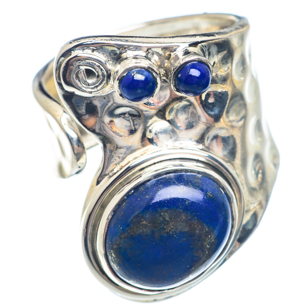 Lapis Lazuli Rings handcrafted by Anasilvercos - RING71530