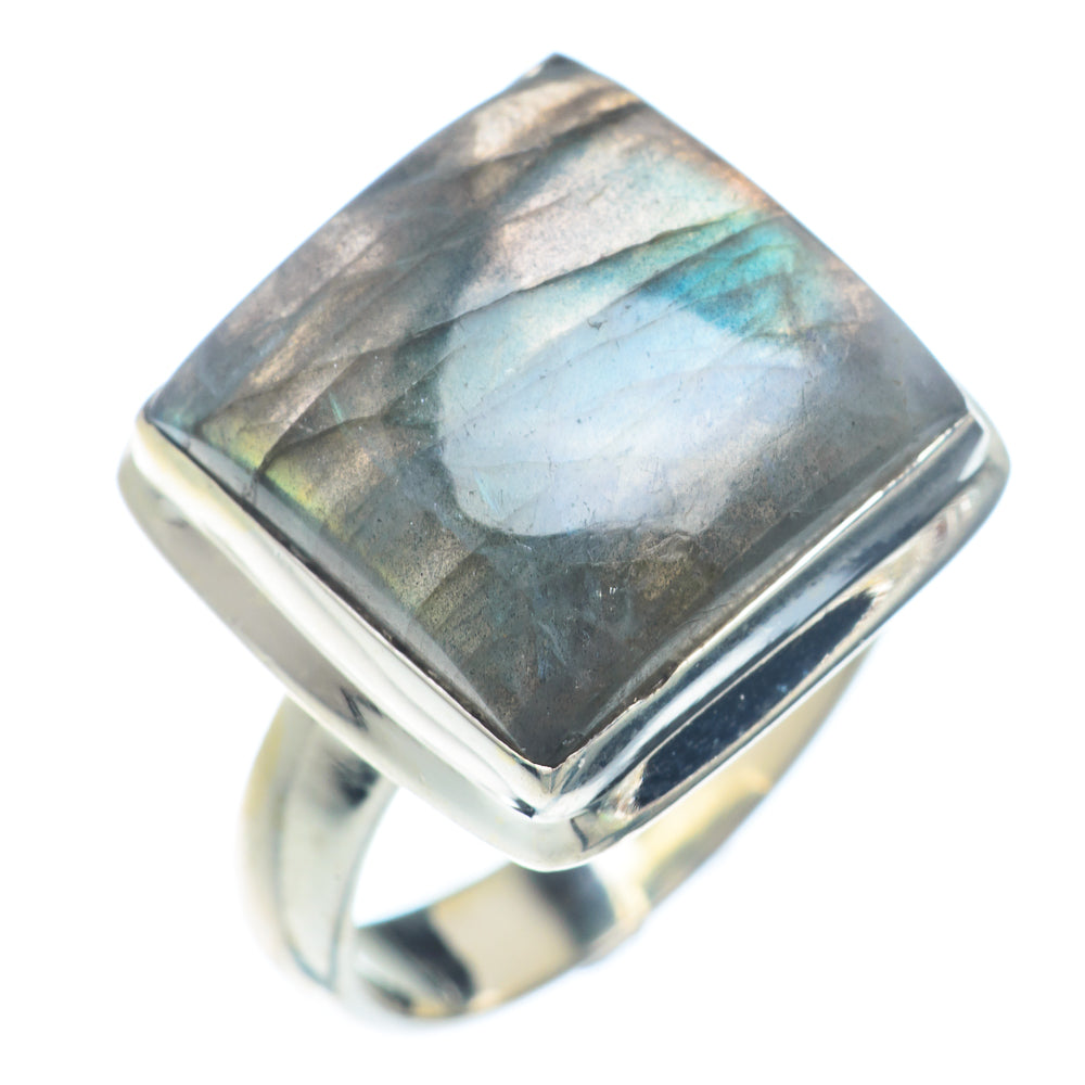 Labradorite Rings handcrafted by Anasilvercos - RING71536