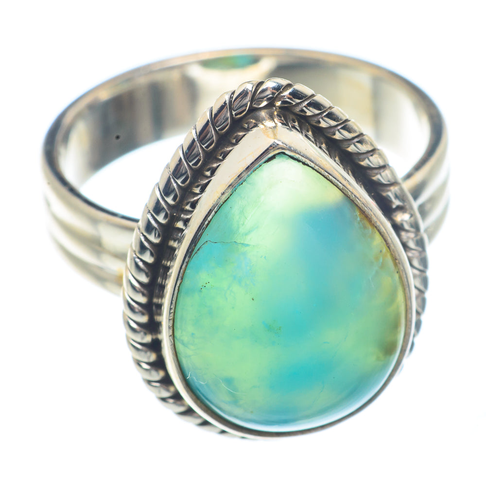Peruvian Opal Rings handcrafted by Anasilvercos - RING71537