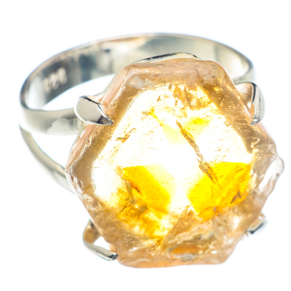 Citrine Rings handcrafted by Anasilvercos - RING71548