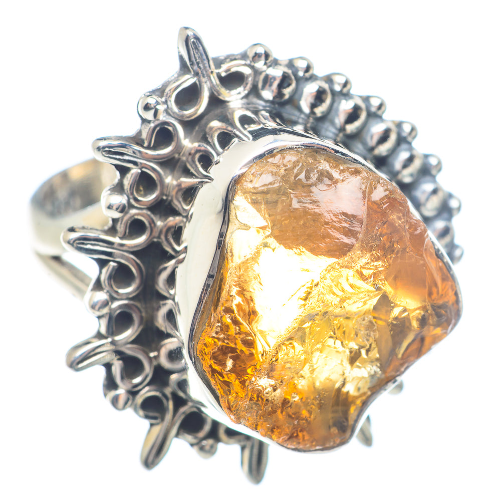 Citrine Rings handcrafted by Anasilvercos - RING71549