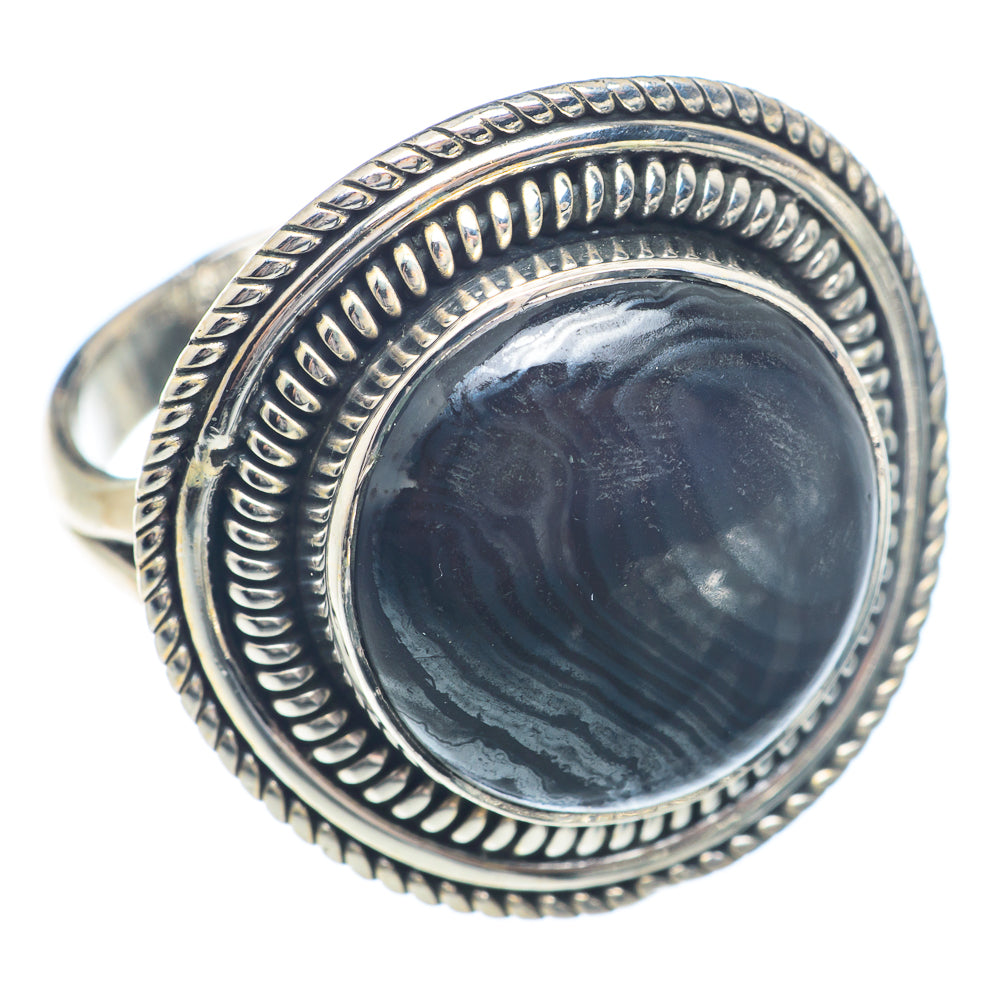 Psilomelane Rings handcrafted by Anasilvercos - RING71560 - Photo 2