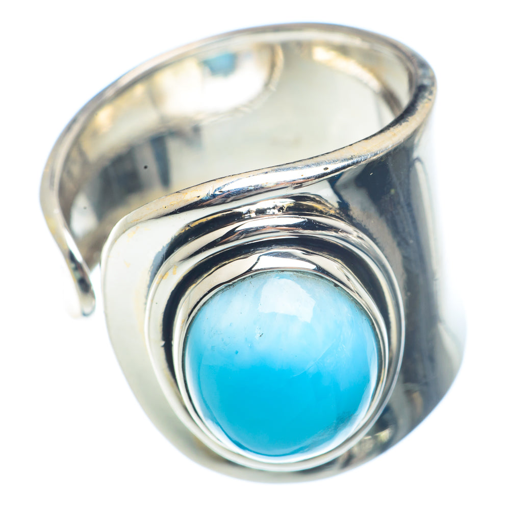 Larimar Rings handcrafted by Anasilvercos - RING71570