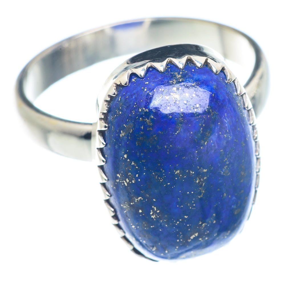 Lapis Lazuli Rings handcrafted by Anasilvercos - RING71574