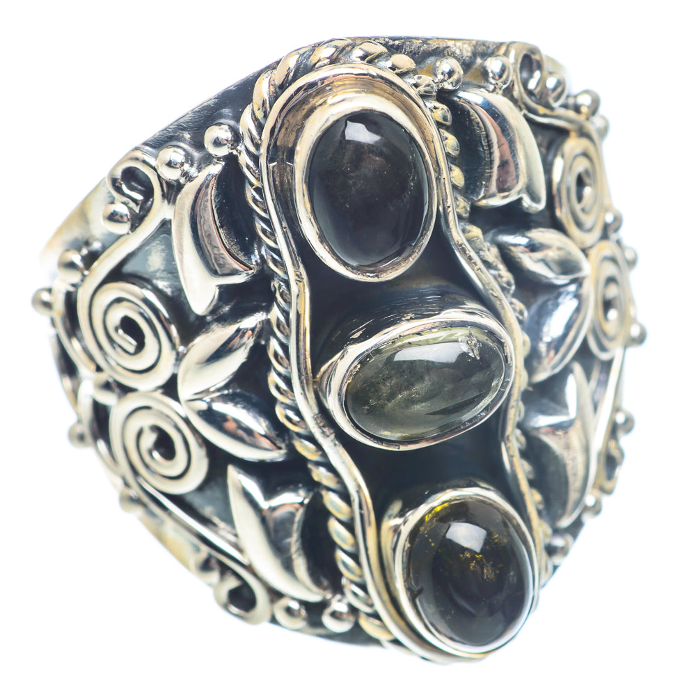 Black Onyx Rings handcrafted by Anasilvercos - RING71584