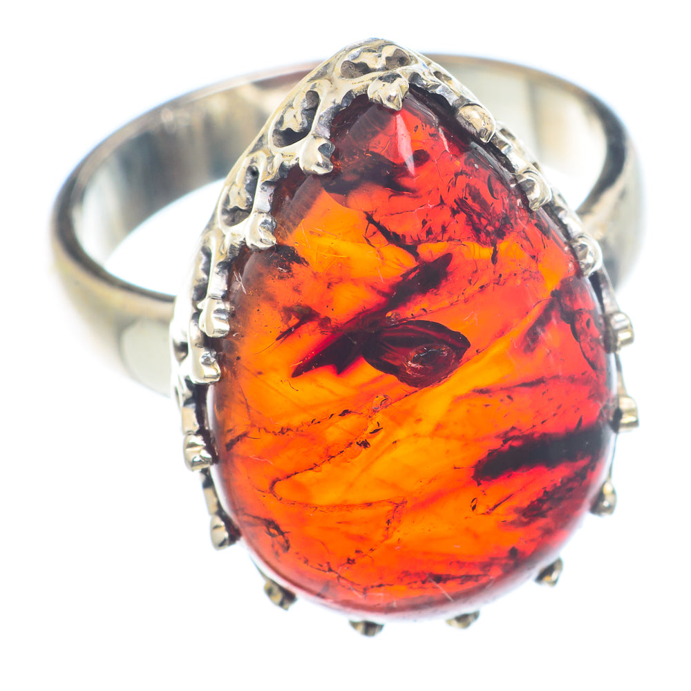 Baltic Amber Rings handcrafted by Anasilvercos - RING71586