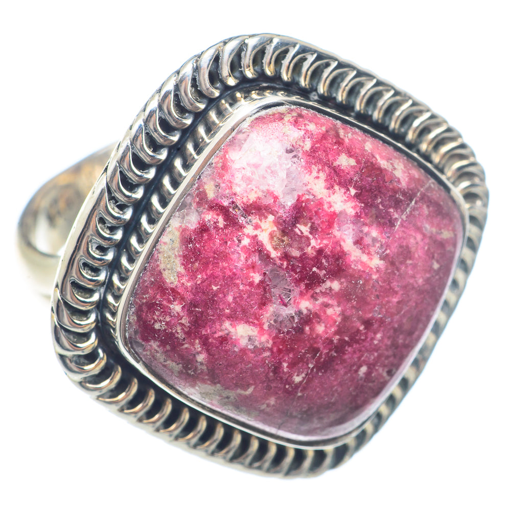 Thulite Rings handcrafted by Anasilvercos - RING71592
