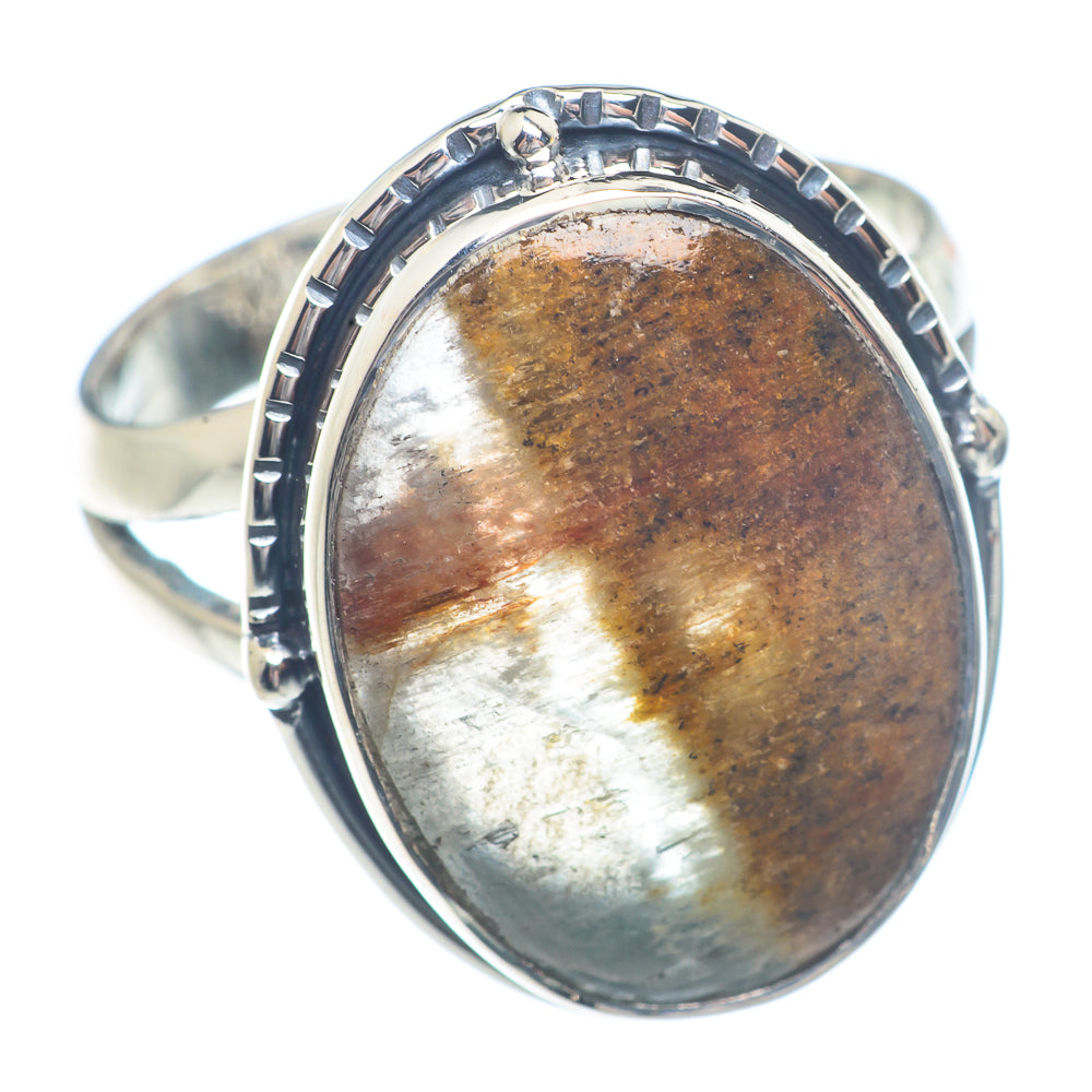 Prehnite Rings handcrafted by Anasilvercos - RING71604