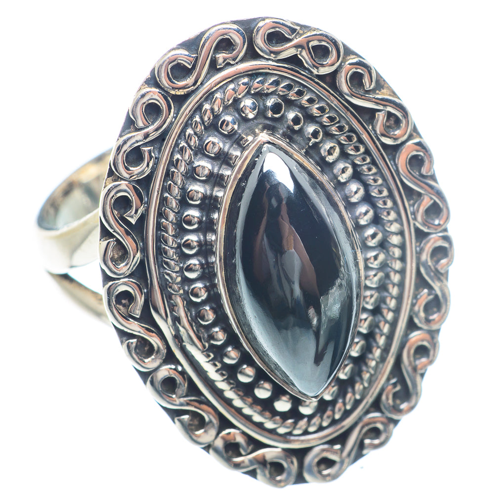 Hematite Rings handcrafted by Anasilvercos - RING71605