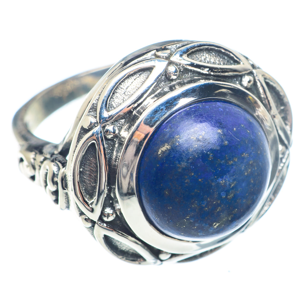 Lapis Lazuli Rings handcrafted by Anasilvercos - RING71608