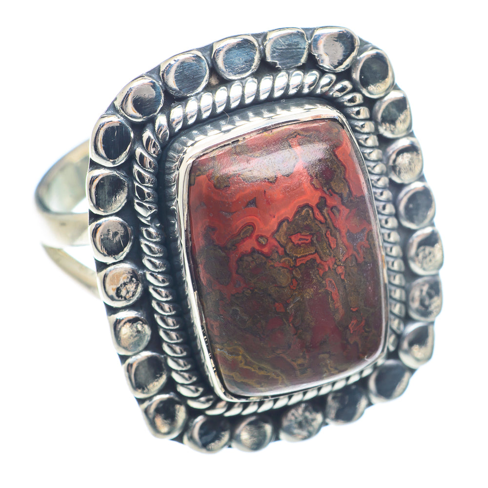 Moroccan Agate Rings handcrafted by Anasilvercos - RING71620