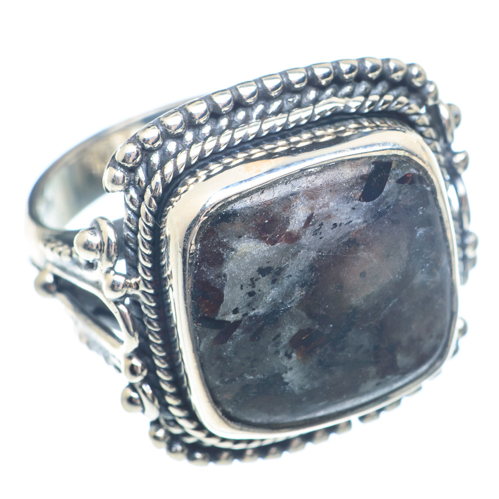 Russian Eudialyte Rings handcrafted by Anasilvercos - RING71622