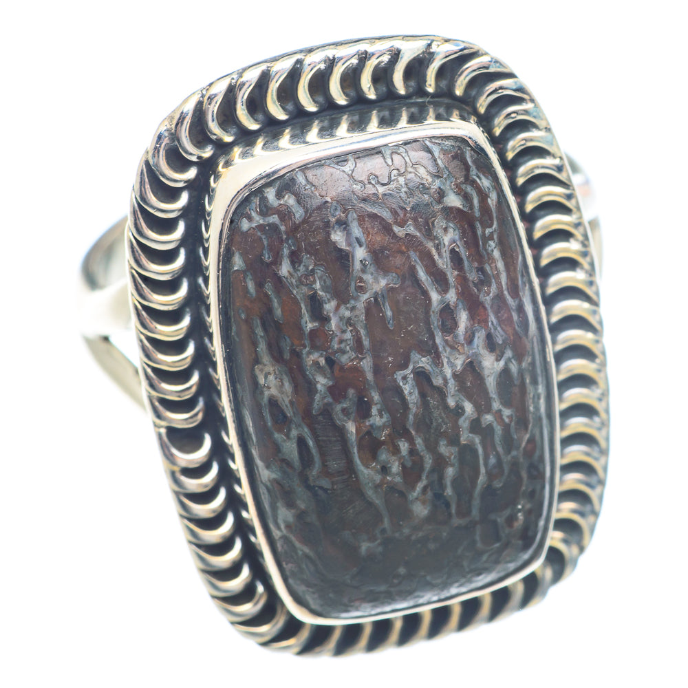 Dinosaur Bone Rings handcrafted by Anasilvercos - RING71624 - Photo 2