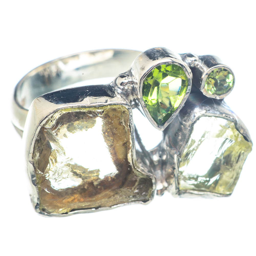 Herkimer Diamond Rings handcrafted by Anasilvercos - RING71626