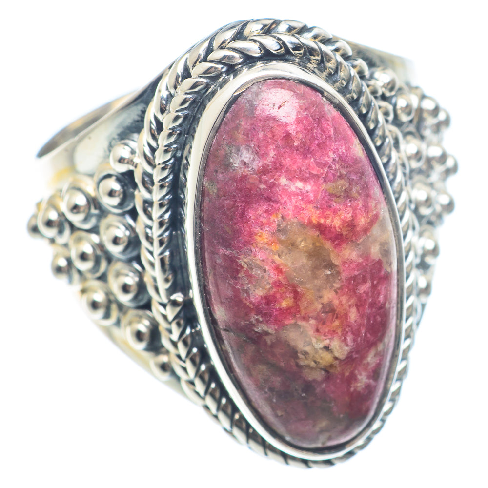Thulite Rings handcrafted by Anasilvercos - RING71631