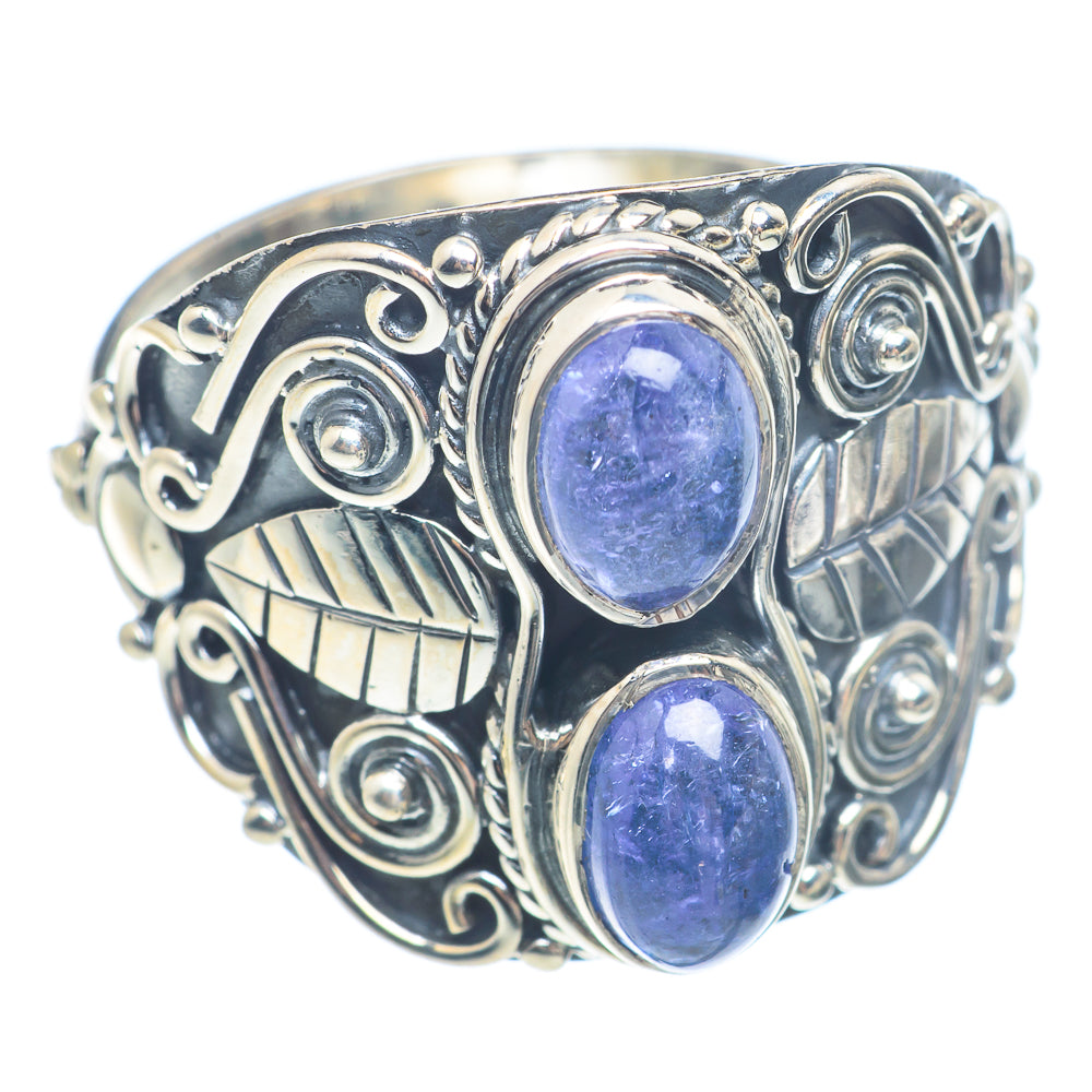 Tanzanite Rings handcrafted by Anasilvercos - RING71632