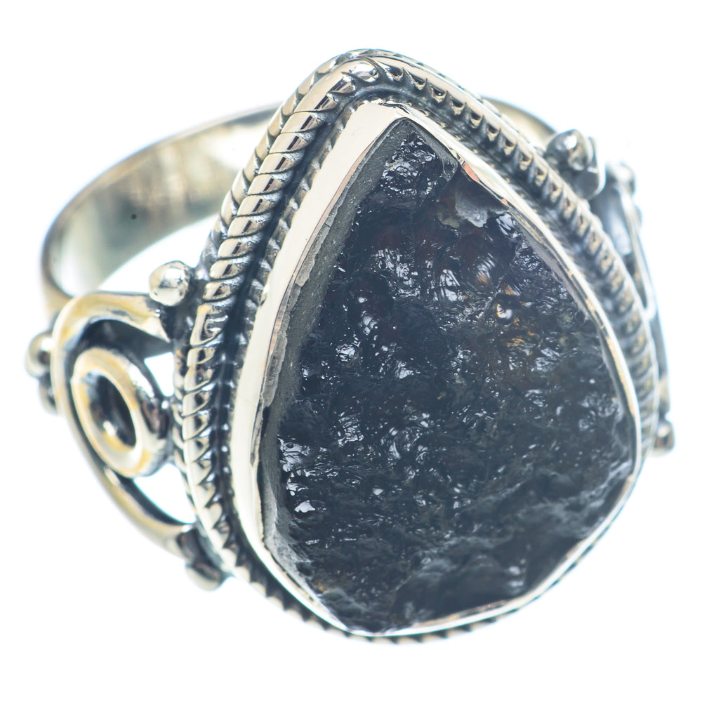 Tektite Rings handcrafted by Anasilvercos - RING71635