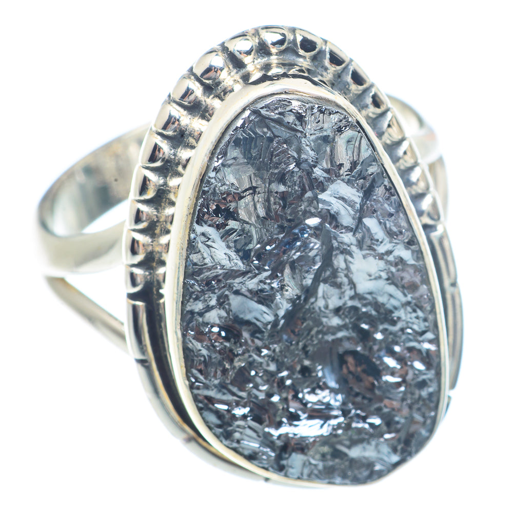 Shungite Rings handcrafted by Anasilvercos - RING71641