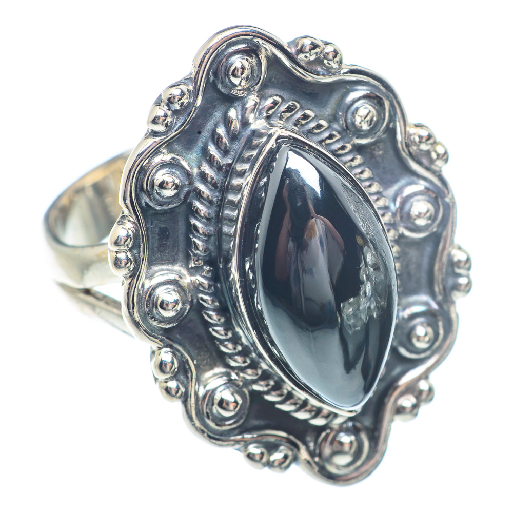 Hematite Rings handcrafted by Anasilvercos - RING71642