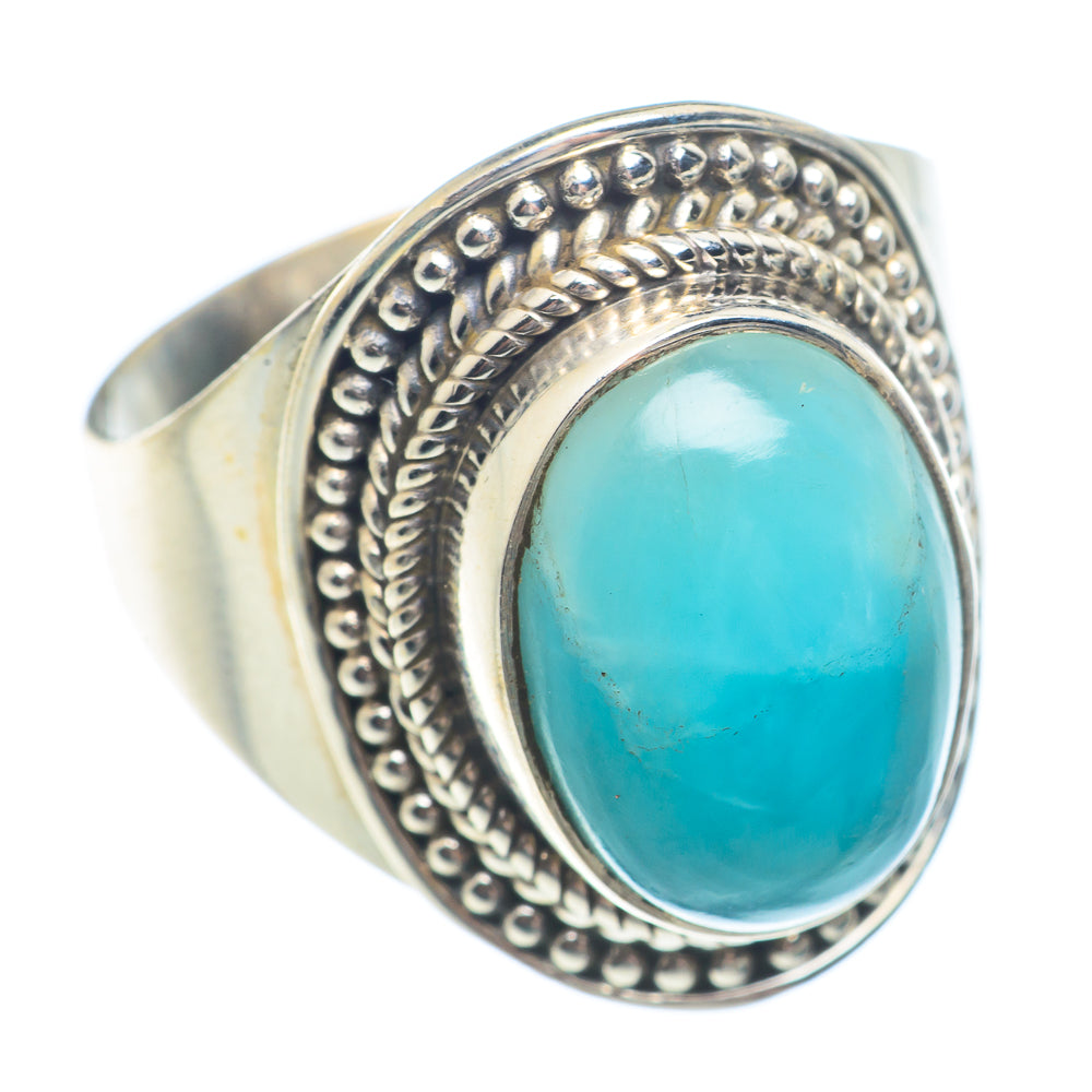 Larimar Rings handcrafted by Anasilvercos - RING71647