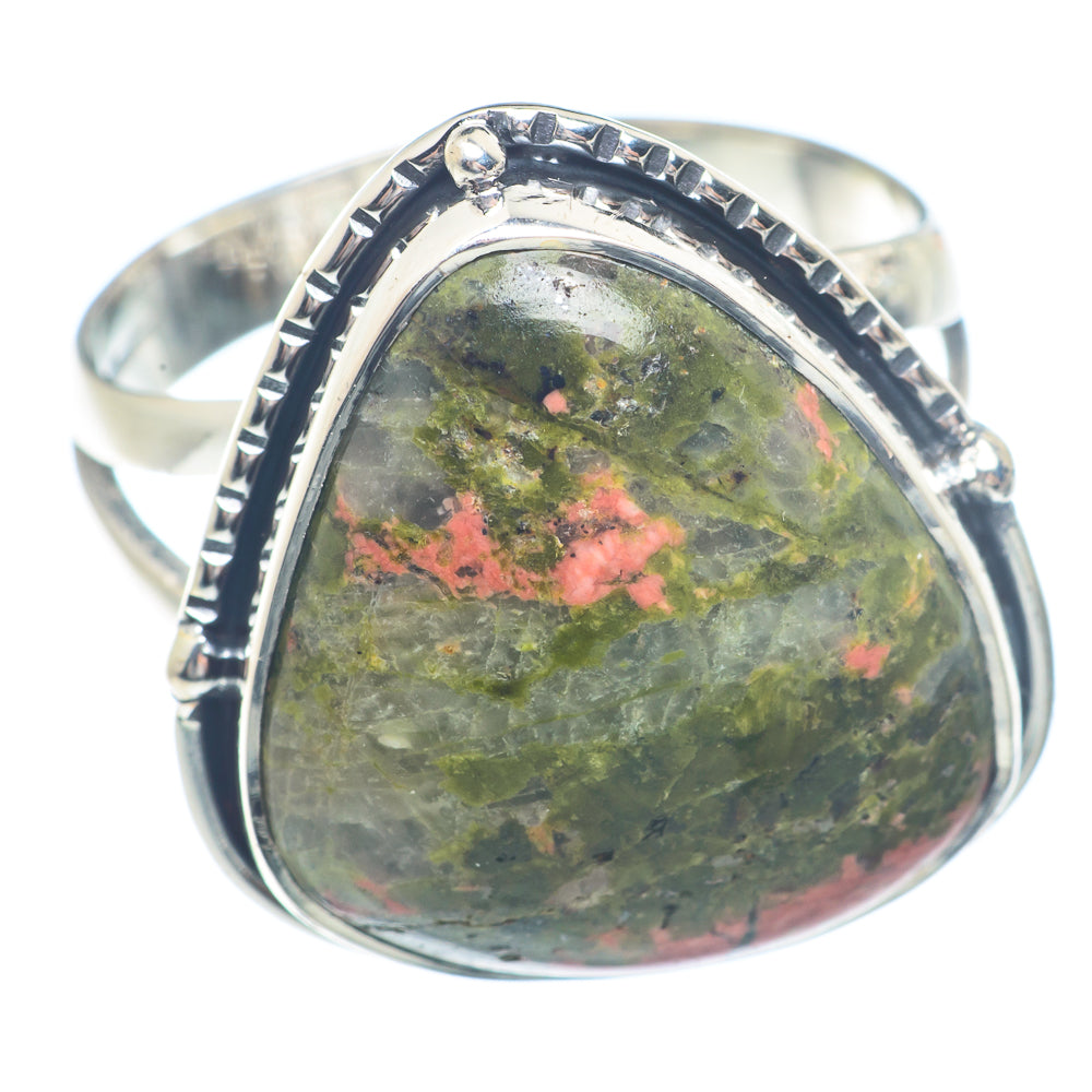 Unakite Rings handcrafted by Anasilvercos - RING71653