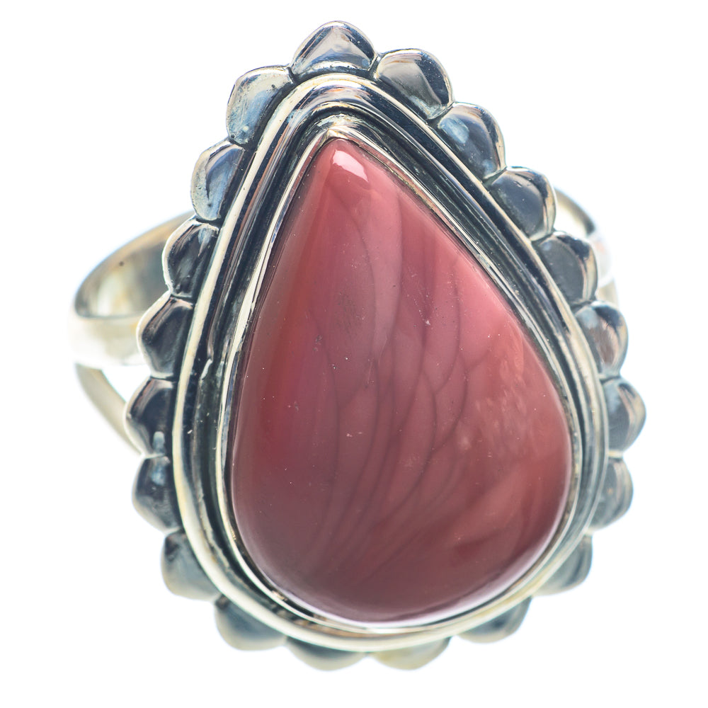 Mookaite Rings handcrafted by Anasilvercos - RING71659