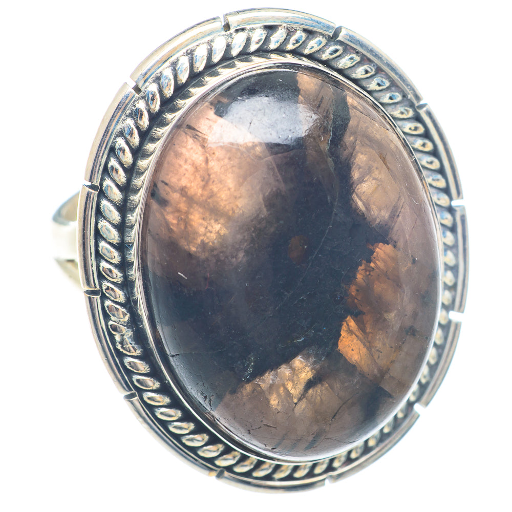 Chiastolite Rings handcrafted by Anasilvercos - RING71660