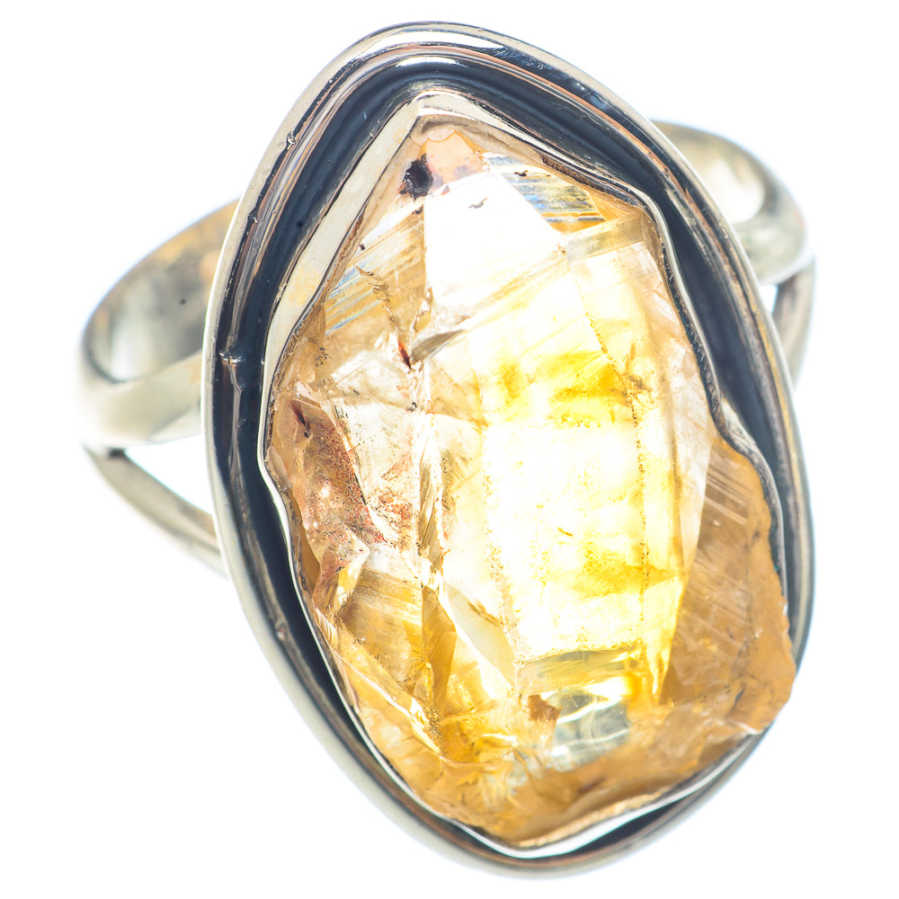 Citrine Rings handcrafted by Anasilvercos - RING71663