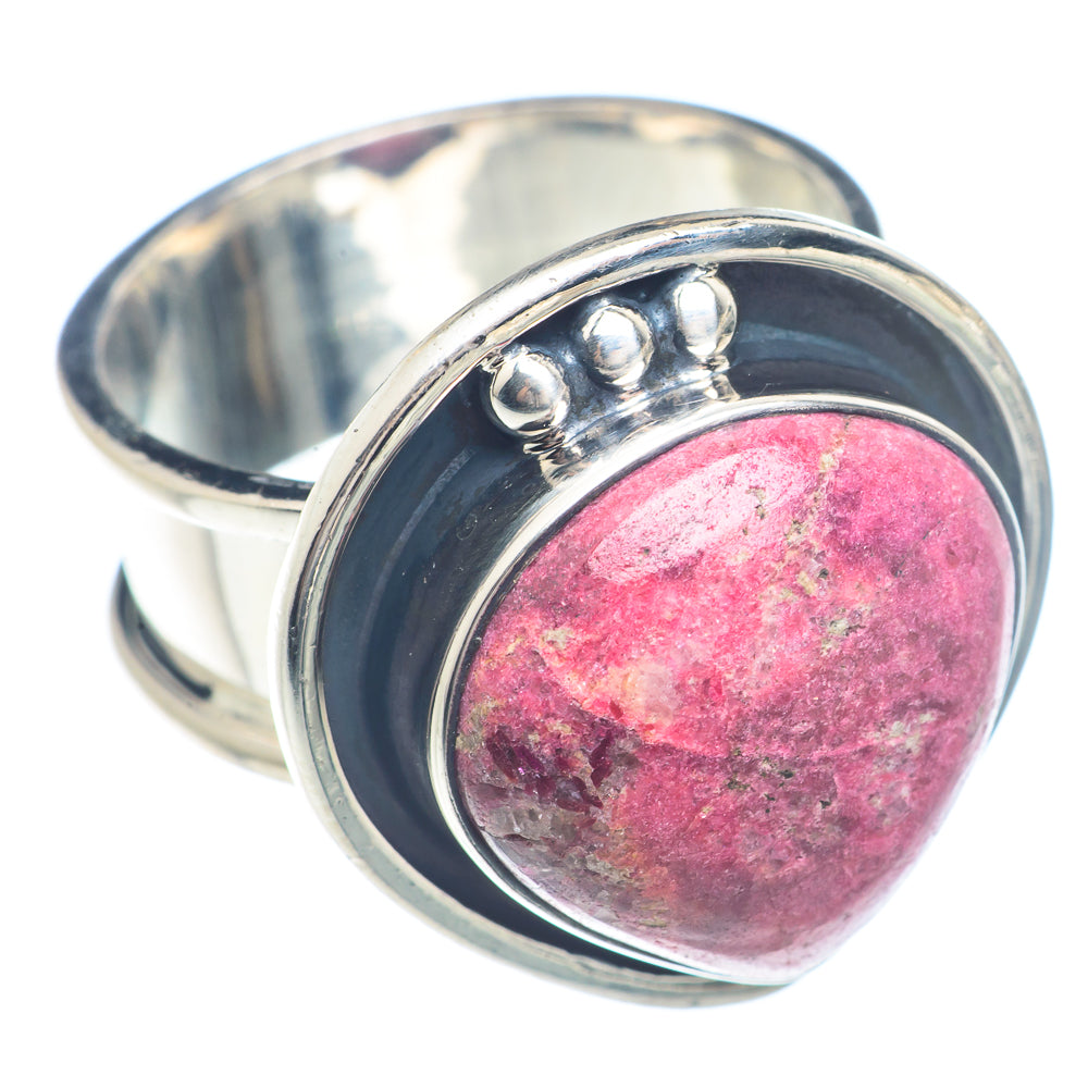 Thulite Rings handcrafted by Anasilvercos - RING71665