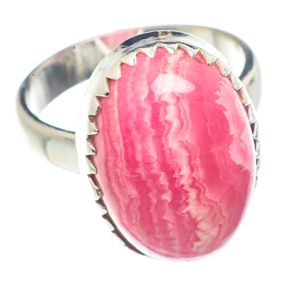 Rhodochrosite Rings handcrafted by Anasilvercos - RING71666