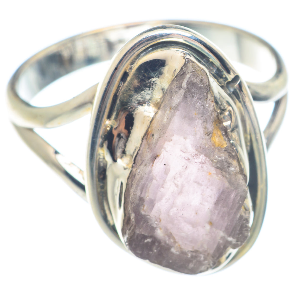 Kunzite Rings handcrafted by Anasilvercos - RING71668