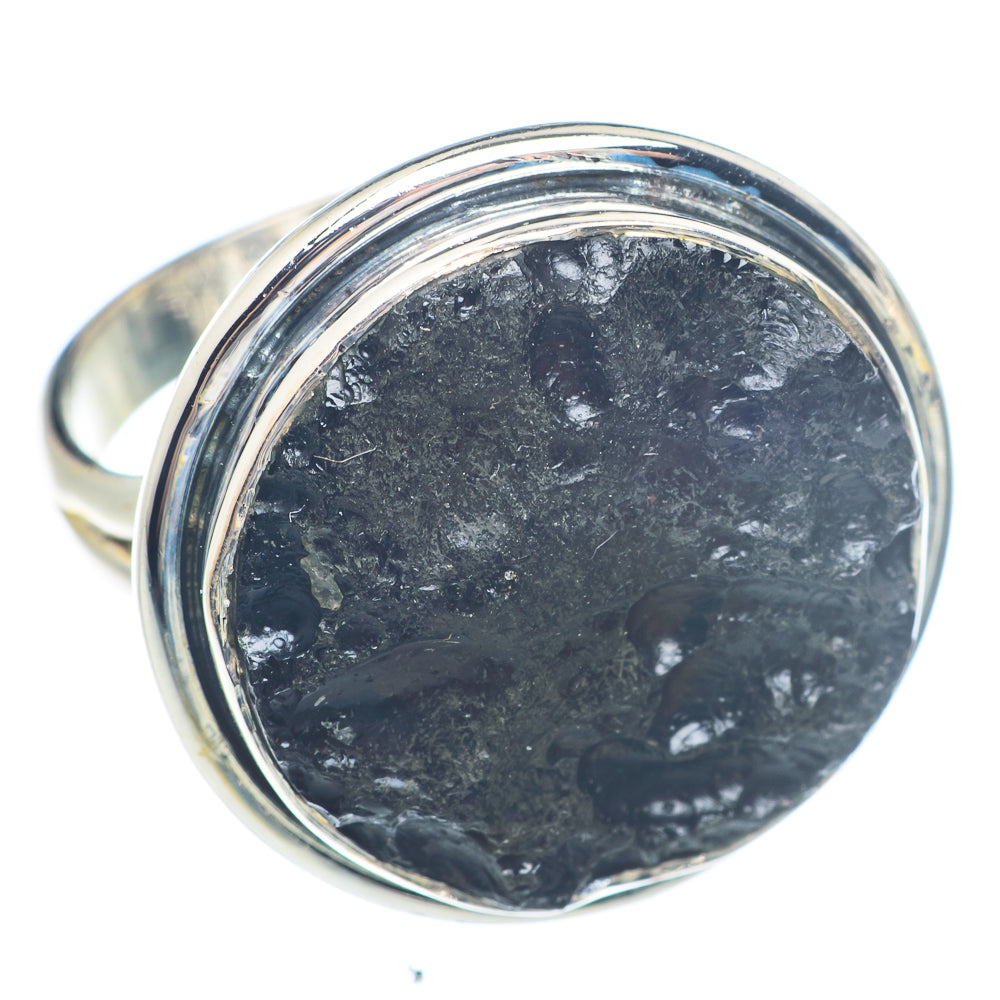 Tektite Rings handcrafted by Anasilvercos - RING71671