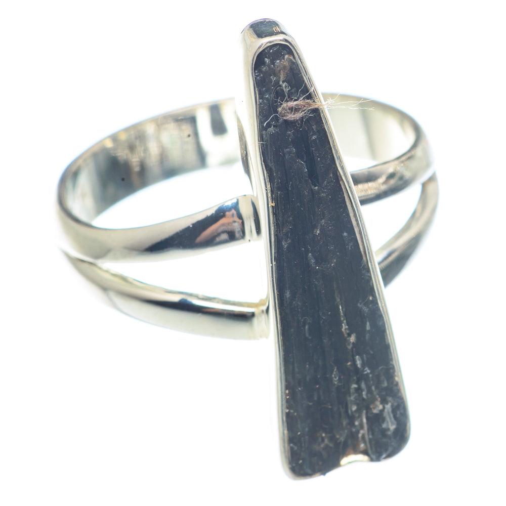 Black Tourmaline Rings handcrafted by Anasilvercos - RING71672